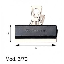 Pinza pala fija petrus 3/70