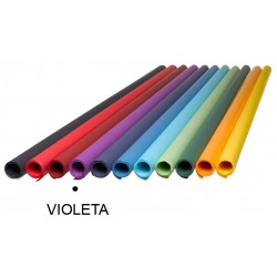 Rollo de papel kraft verjurado fabrisa, 1 x 50 mts. violeta