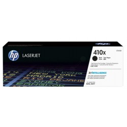 Toner laser hewlett packard color laserjet pro m450 series/pro m452/pro m452dn, 410x negro