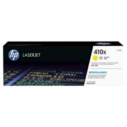 Toner laser hewlett packard color laserjet pro m450 series/pro m452/pro m452dn, 410x amarillo