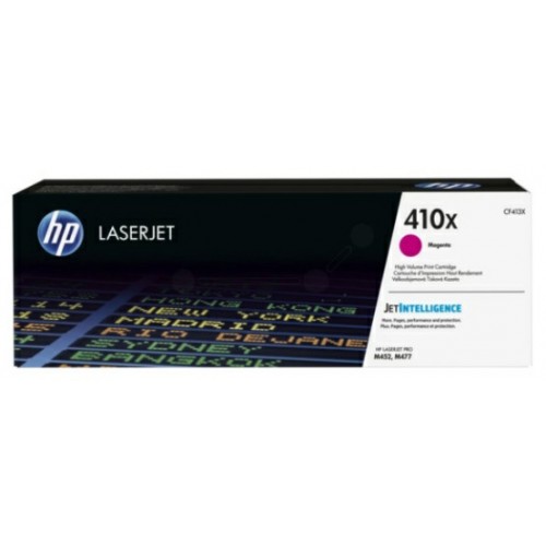 Toner laser hewlett packard color laserjet pro m450 series/pro m452/pro m452dn, 410x magenta