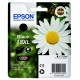 Cartucho ink-jet epson expression home xp-100 series/xp-102, 18xl negro