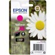 Cartucho ink-jet epson expression home xp-100 series/xp-102, 18xl magenta