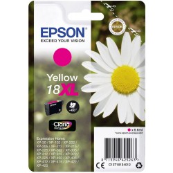 Cartucho ink-jet epson expression home xp-100 series/xp-102, 18xl magenta