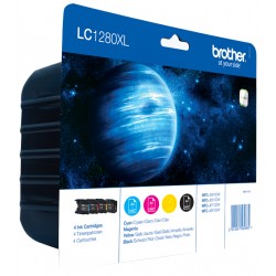 Cartucho ink-jet brother mfc-j5910dw/j6510 dw/j6710dw, multipack 4 cartuchos