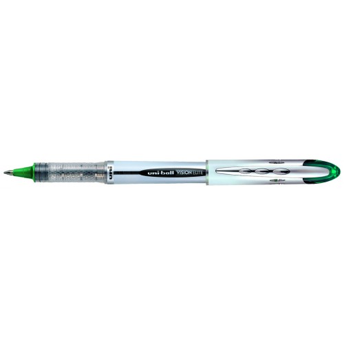 Roller tinta líquida uni-ball visión elite ub-200, verde