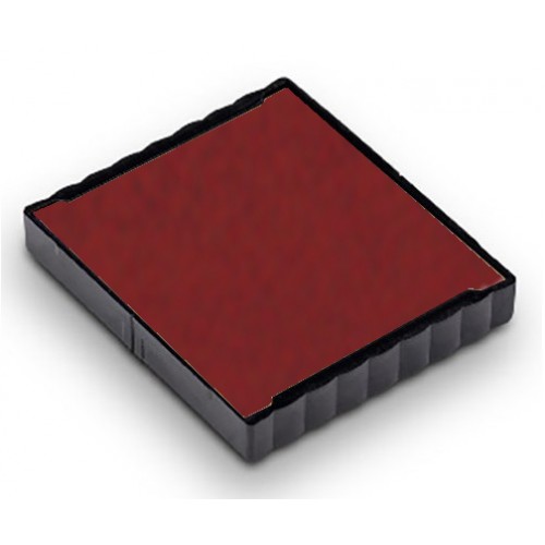 Almohadilla de recambio trodat printy 4924 en color rojo.