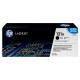 Toner laser hewlett packard laserjet color 1500/2500, 121A negro.