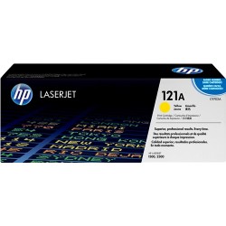 Toner laser hewlett packard laserjet color 1500/2500, 121A amarillo.