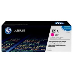 Toner laser hewlett packard laserjet color 1500/2500, 121A magenta.