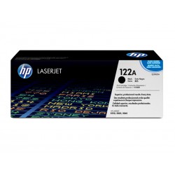 Toner laser hewlett packard laserjet color 2550/2800/2820/2840, 122A negro.