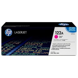 Toner laser hewlett packard laserjet color 2550/2800/2820/2840, 122A magenta.