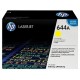 Toner laser hewlett packard laserjet color 4730, 644A amarillo.