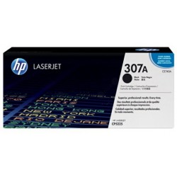 Toner laser hewlett packard laserjet color laserjet cp5200 series/cp5220 series/cp5225, 307a negro