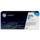 Toner laser hewlett packard laserjet color laserjet cp5200 series/cp5220 series/cp5225, 307a cyan