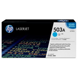 Toner laser hewlett packard color laserjet 3800/3800dn/3800dtn, 503a cyan