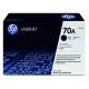 Toner laser hewlett packard laserjet m5000 series/m5025 mfp/m5035 mfp, 70a negro