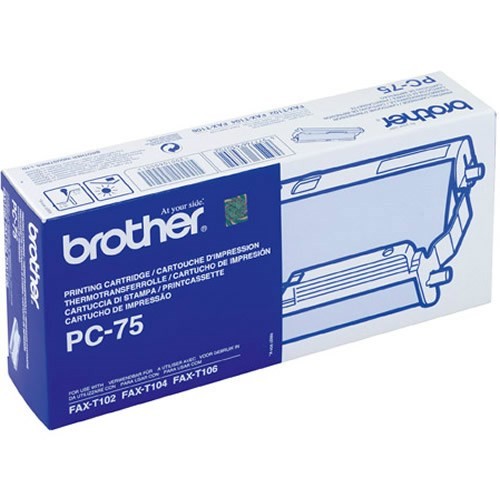 Transfer brother fax t104/t106, 1 bobina de 144 páginas