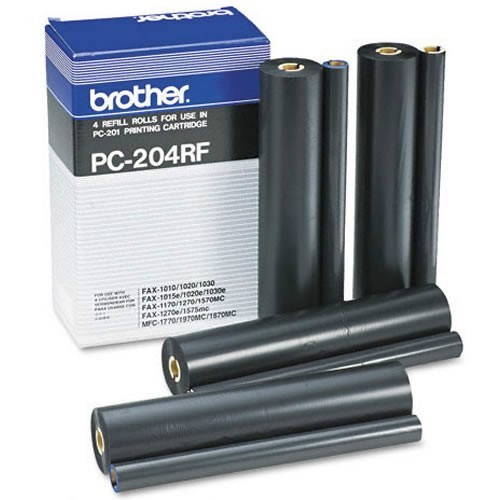 Transfer brother fax 1020/1020+/1020e/1030e, 4 bobinas de 420 páginas