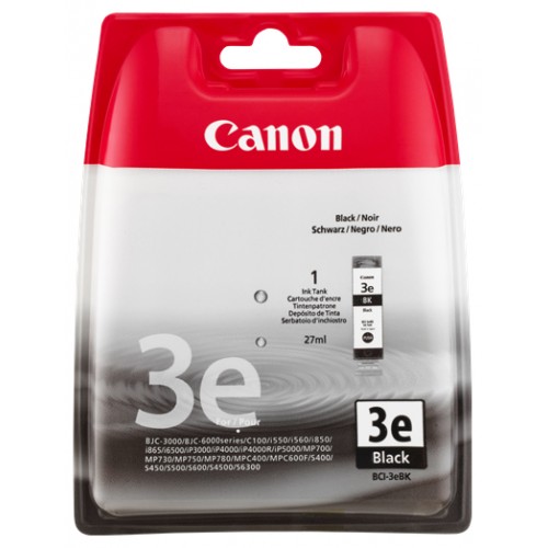 Cartucho ink-jet canon bjc-3000 series/3010/6000, negro
