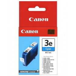 Cartucho ink-jet canon bjc-3000 series/3010/6000, cyan