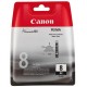 Cartucho ink-jet canon pixma ip4200/4200x/4200 series, negro cli-8bk