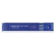 Minas de dibujo staedtler lumochrom 204-3 color azul, estuche con 12 uds.