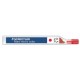 Minas staedtler mars micro color rojo 254 05-2, tubo con 12 uds.