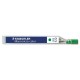 Minas staedtler mars micro color verde 254 05-5, tubo con 12 uds.
