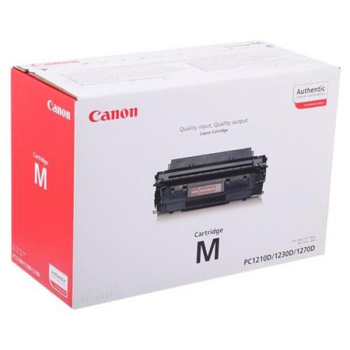 Toner laser canon pc-1210d/1230d/1270d negro.