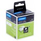 Etiqueta dymo labelwriter™, 28x89 mm. papel blanco, 2 rollos de 130 uds.