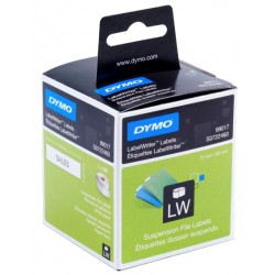 Etiqueta dymo labelwriter™, 12x50 mm. papel blanco, rollo de 220 uds.