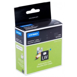 Etiqueta dymo labelwriter™, 19x51 mm. papel blanco, rollo de 500 uds.
