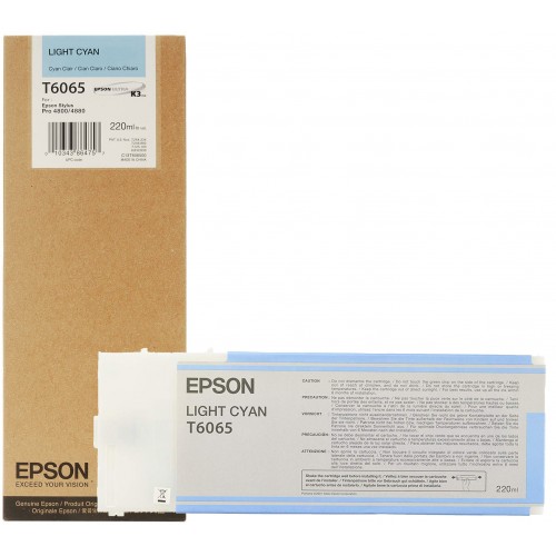 Cartucho ink-jet epson stylus pro 4800/4880 cyan claro.