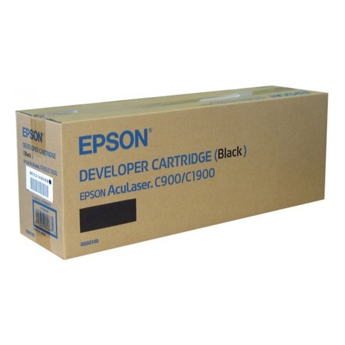 Toner laser epson aculaser c900/c1900, negro