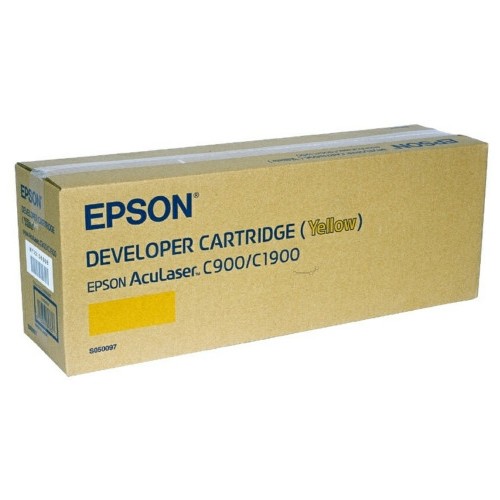 Toner laser epson aculaser c900/c1900, amarillo