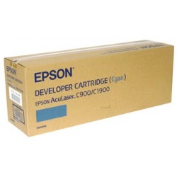 Toner laser epson aculaser c900/c1900, cyan