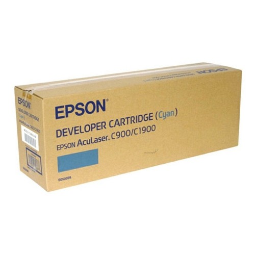 Toner laser epson aculaser c900/c1900, cyan