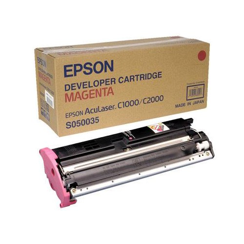 Toner laser epson aculáser c1000/c2000, magenta