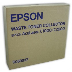 Colector de toner usado epson aculáser c1000/c2000.