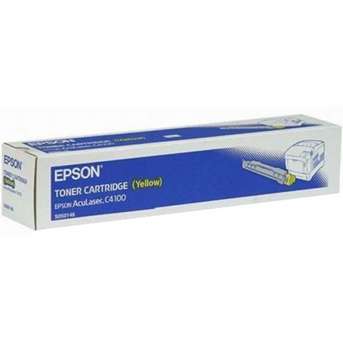 Toner laser epson aculaser c4100/c4100ps/c4100t, amarillo