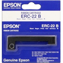 Cinta impresora epson m-180/185/190 erc-22b.