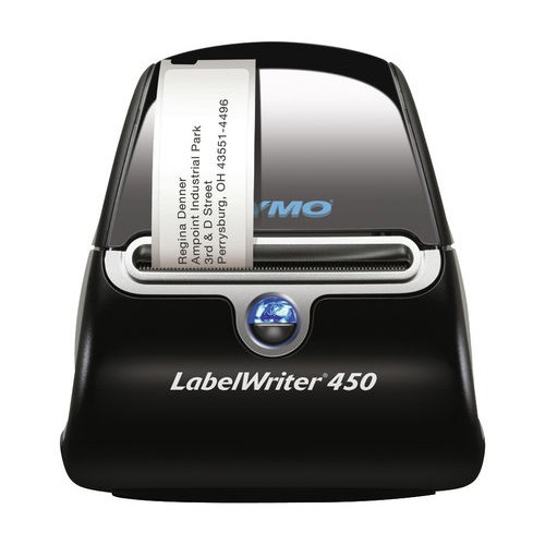 Impresora electrónica dymo labelwriter 450.