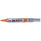 Marcador pizarra blanca pentel maxiflo mwl5s, naranja