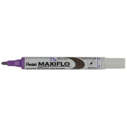 Marcador pizarra blanca pentel maxiflo mwl5s, violeta