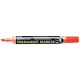Marcador permanente pentel maxiflo nlf60, rojo