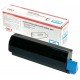 Toner laser oki c5250/c5450/c5110 mfp/c5540 mfp cyan.