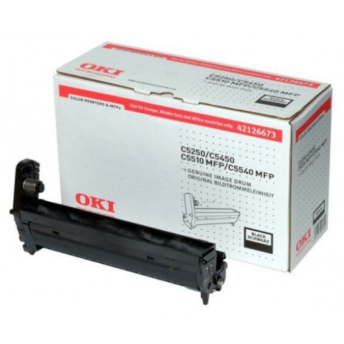 Tambor laser oki c5250/c5450/c5110 mfp/c5540 mfp negro.