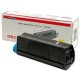 Toner laser oki c3100 amarillo type c6l.