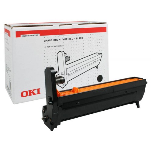 Tambor laser oki c3100 negro.